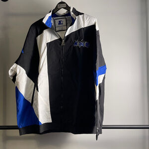 Men's Starter Orlando Magic Jacket XXL